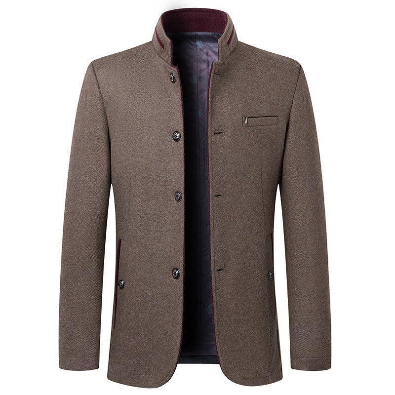 Jacek® | ALESSANDRO WOOL OVERCOAT