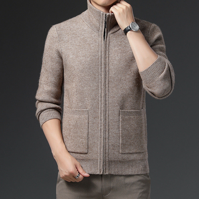 Alarico® | ALESSIO™ WOOL CARDIGAN