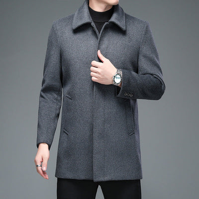 Jeb® | ADRIAN  WOOL OVERCOAT