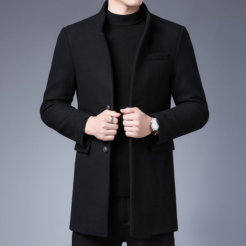 Irán® | CRISTIAN WOOL OVERCOAT