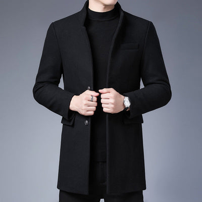 Irán® | CRISTIAN WOOL OVERCOAT
