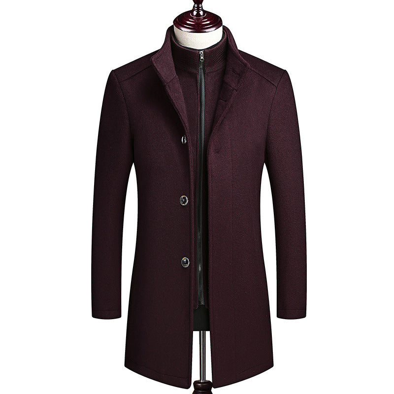 Kaspar® | MORETTI WOOL OVERCOAT