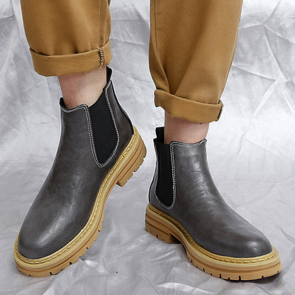 Ryker® | Genuine Leather Chelsea Boots