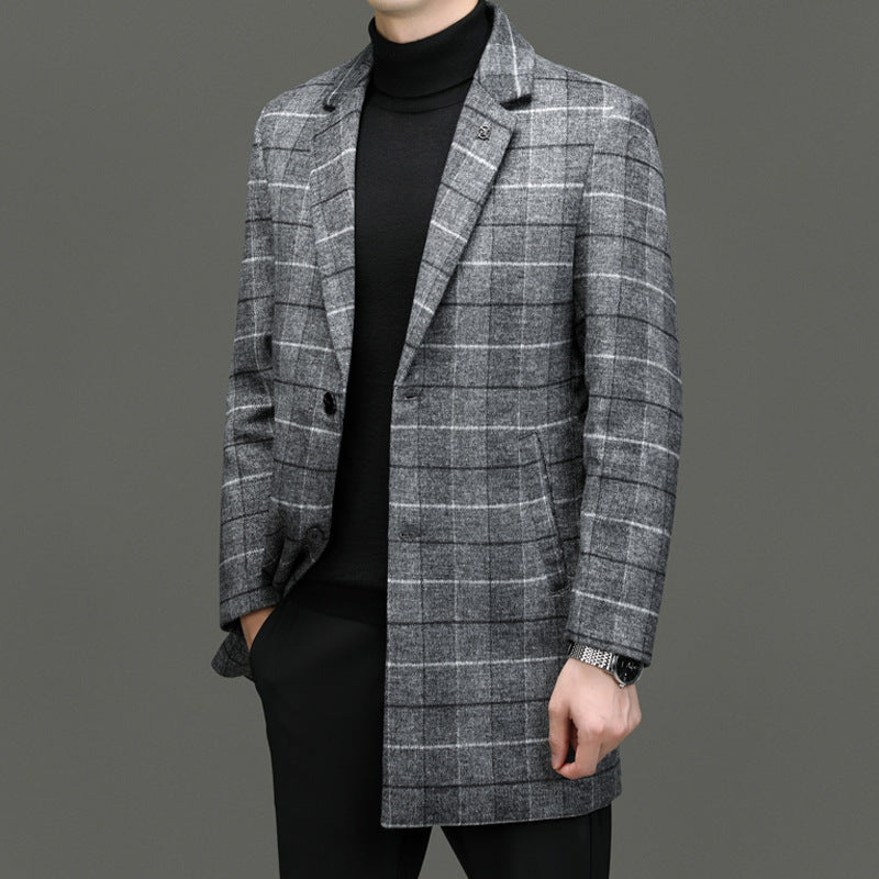 Ivar® | BENSON WOOL OVERCOAT