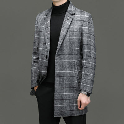 Ivar® | BENSON WOOL OVERCOAT
