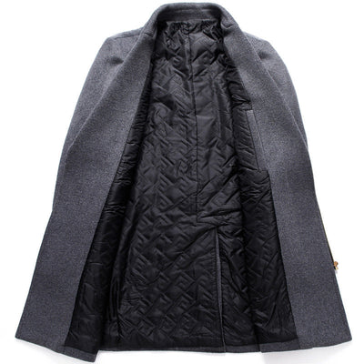 León® | MONRO WOOL OVERCOAT