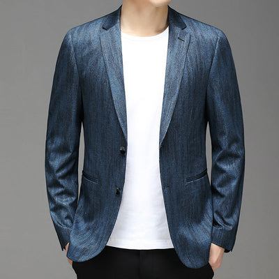 Marlon® | Silk Blazer