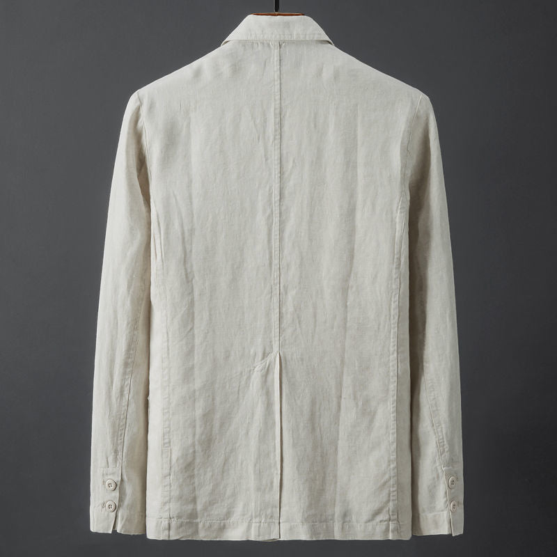 Onesimus | Coastal Linen Blazer