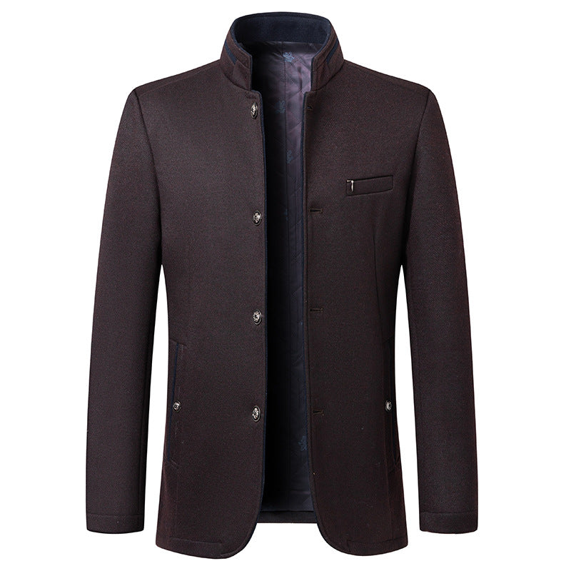 Jacek® | ALESSANDRO WOOL OVERCOAT