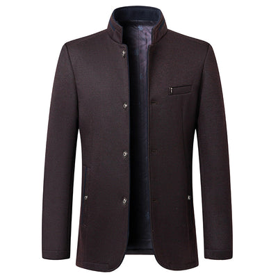 Jacek® | ALESSANDRO WOOL OVERCOAT