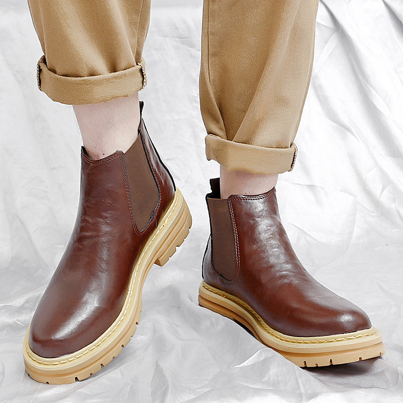 Ryker® | Genuine Leather Chelsea Boots