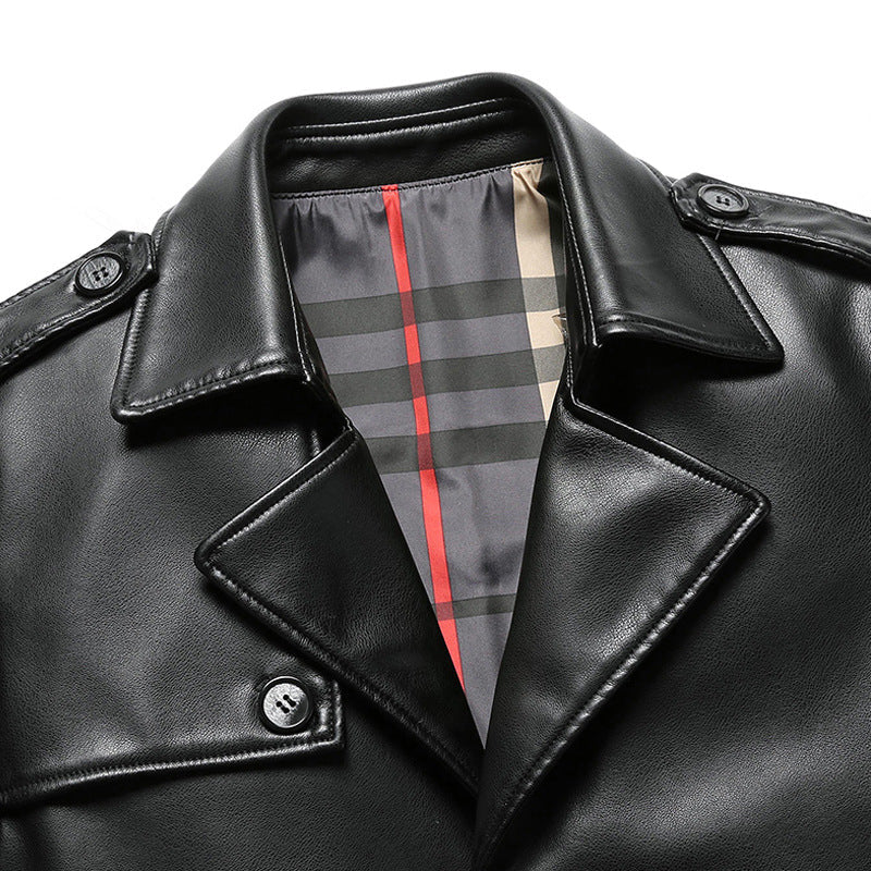 Raiden® | Leather Jacket