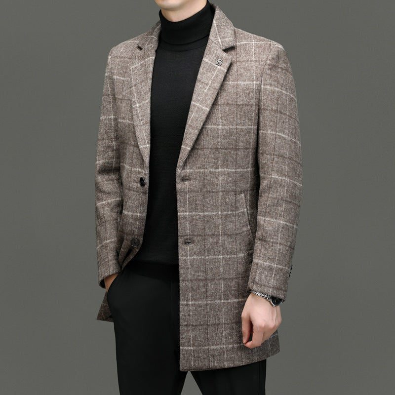 Ivar® | BENSON WOOL OVERCOAT