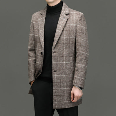 Ivar® | BENSON WOOL OVERCOAT