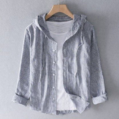 Hayes® | Linen Hoodie