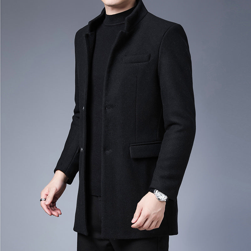 Irán® | CRISTIAN WOOL OVERCOAT
