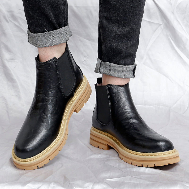 Ryker® | Genuine Leather Chelsea Boots