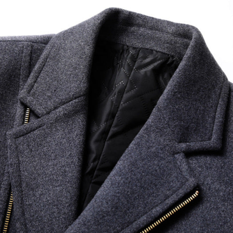 León® | MONRO WOOL OVERCOAT