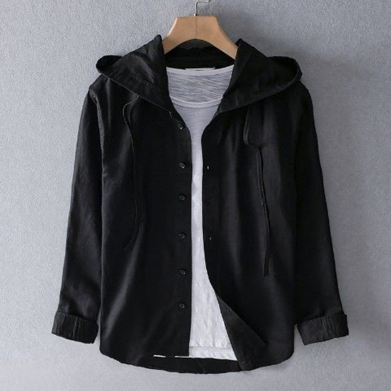 Óscar® | Maverick Linen Hoodie