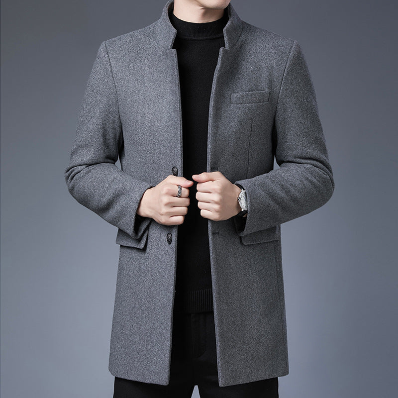 Irán® | CRISTIAN WOOL OVERCOAT