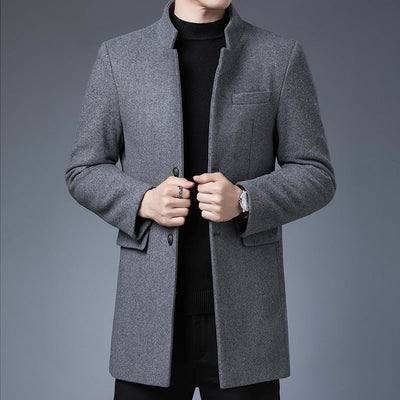 Irán® | CRISTIAN WOOL OVERCOAT