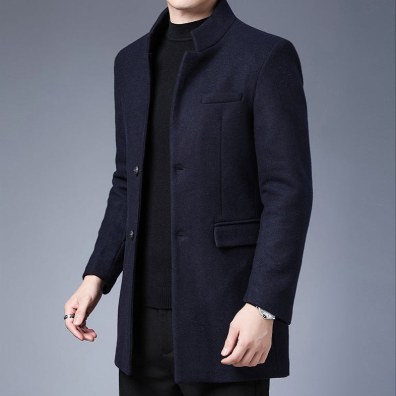 Irán® | CRISTIAN WOOL OVERCOAT