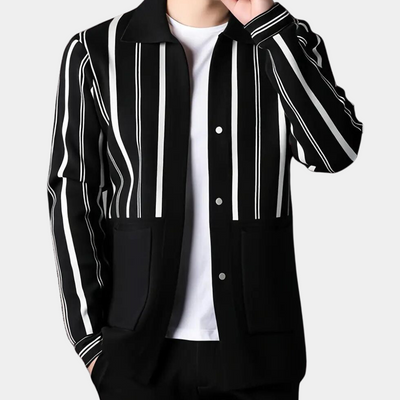 Joseph® | Chic Striped Vest For Men In Casual Style