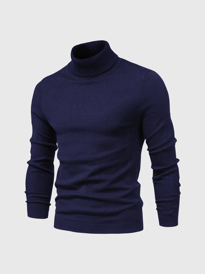 Celinus | Timeless turtleneck sweater in fine knit