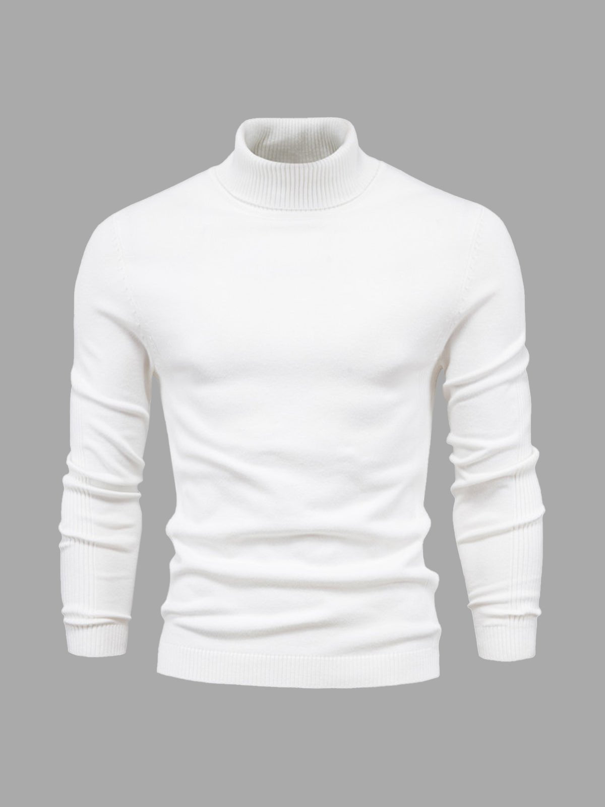 Celinus | Timeless turtleneck sweater in fine knit