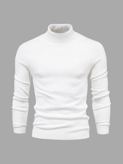 Celinus | Timeless turtleneck sweater in fine knit