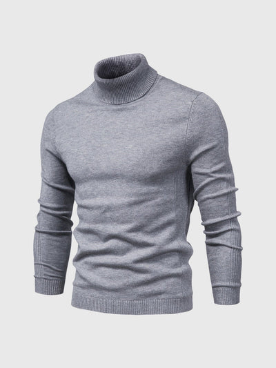 Celinus | Timeless turtleneck sweater in fine knit