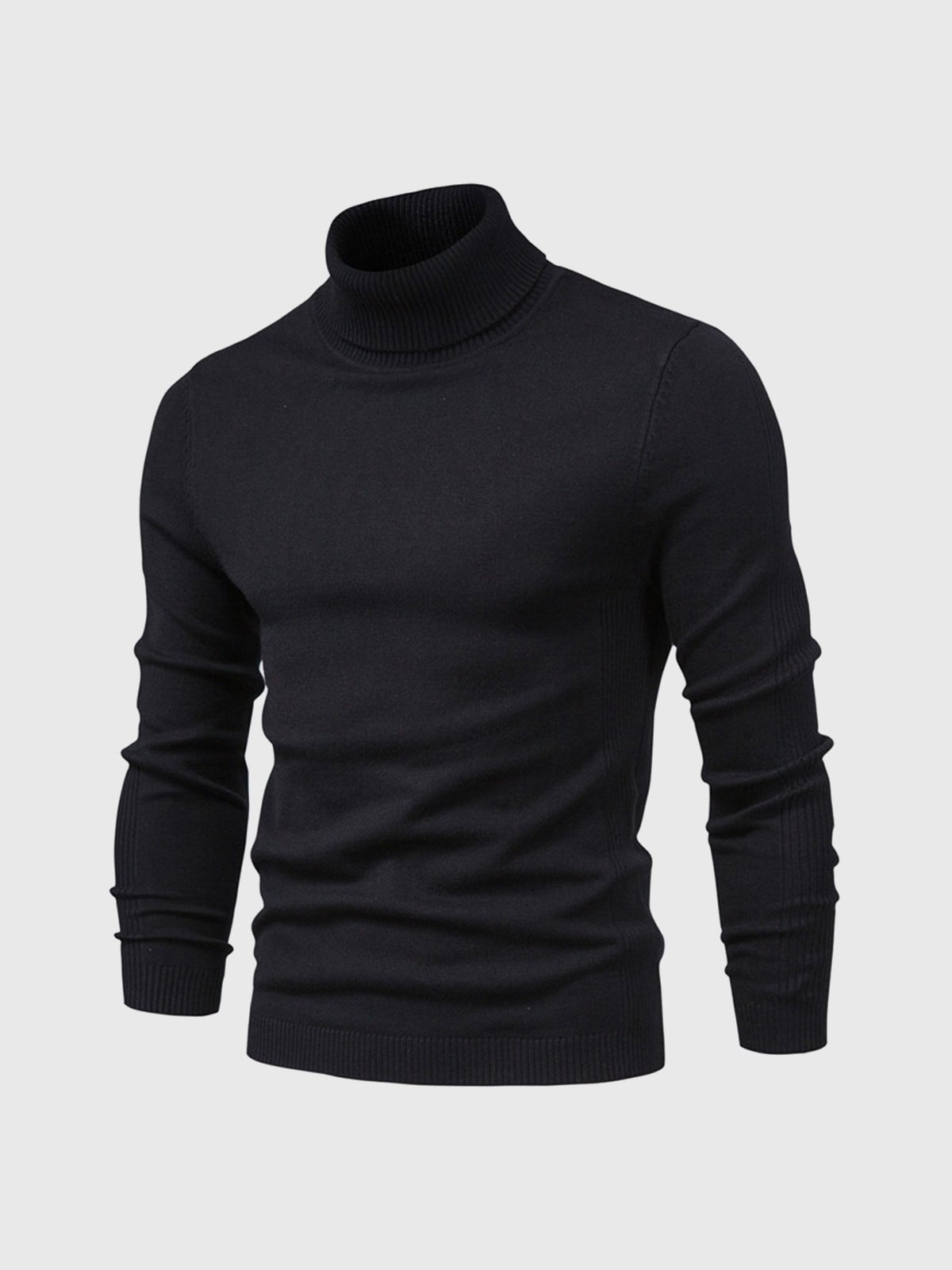 Celinus | Timeless turtleneck sweater in fine knit
