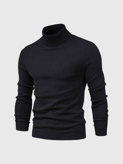 Celinus | Timeless turtleneck sweater in fine knit
