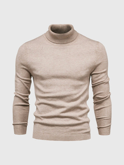 Celinus | Timeless turtleneck sweater in fine knit
