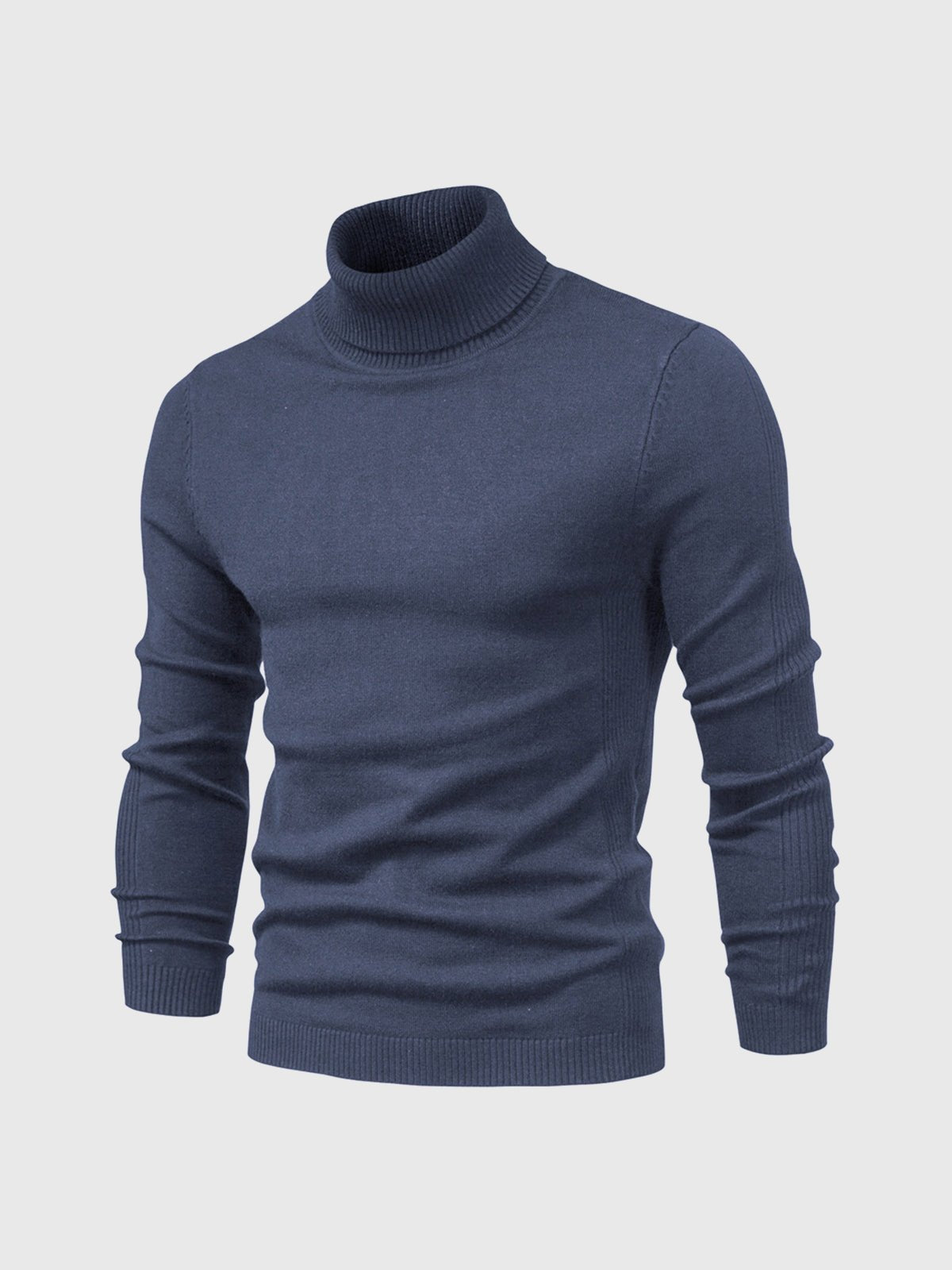 Celinus | Timeless turtleneck sweater in fine knit