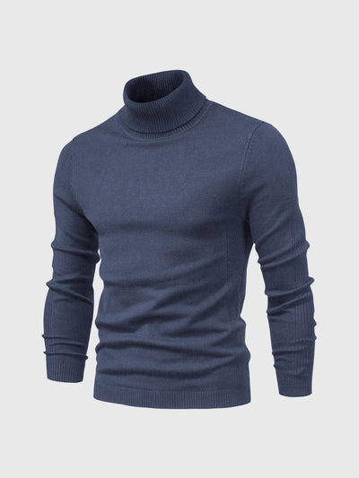 Celinus | Timeless turtleneck sweater in fine knit