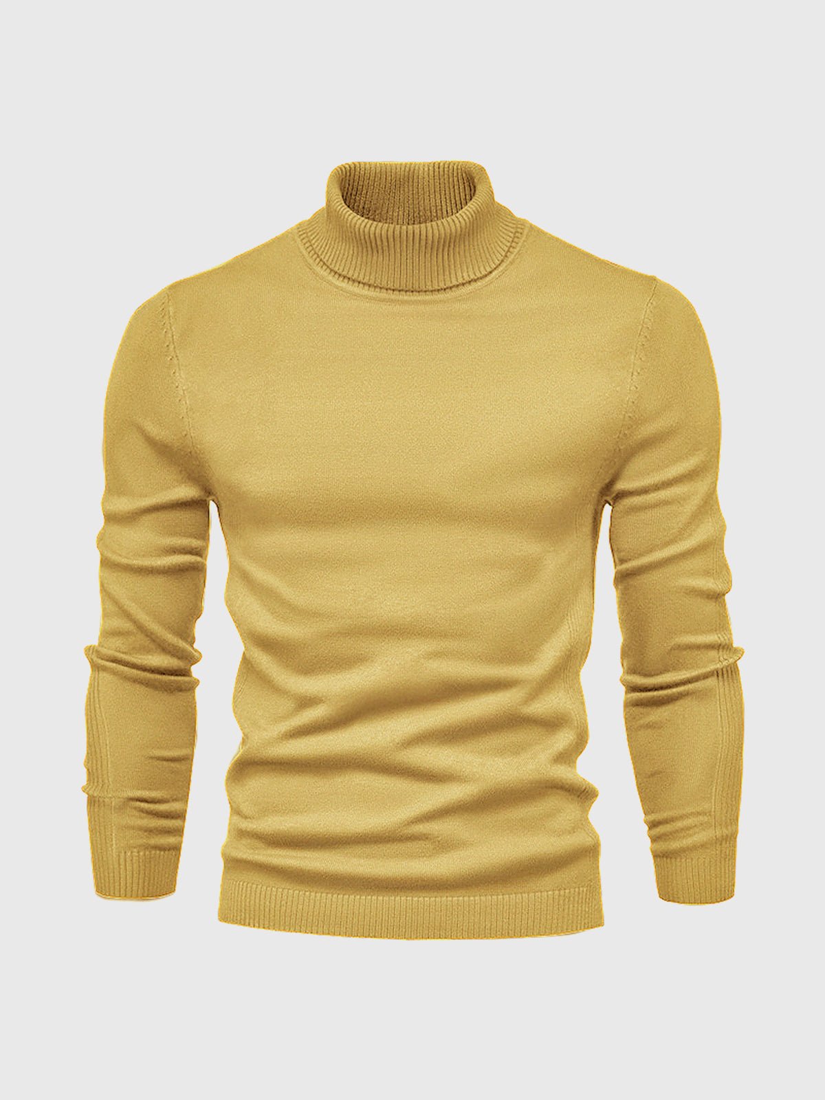 Celinus | Timeless turtleneck sweater in fine knit