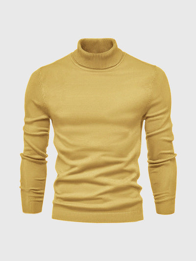 Celinus | Timeless turtleneck sweater in fine knit