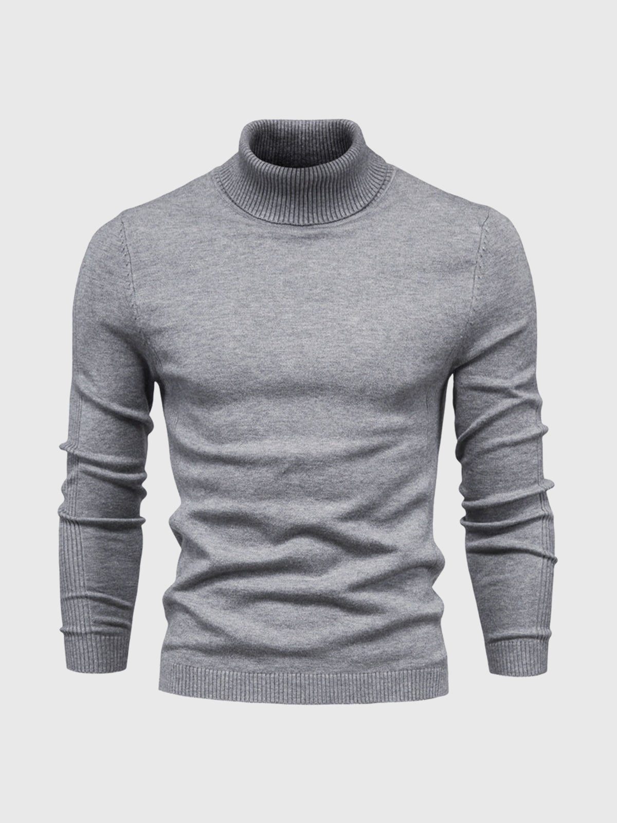 Celinus | Timeless turtleneck sweater in fine knit