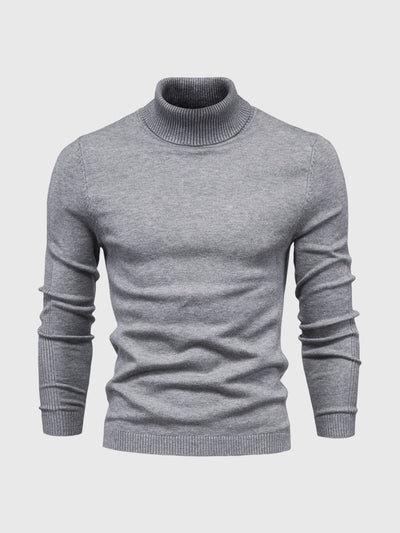 Celinus | Timeless turtleneck sweater in fine knit