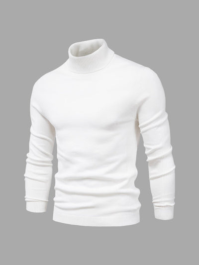 Celinus | Timeless turtleneck sweater in fine knit