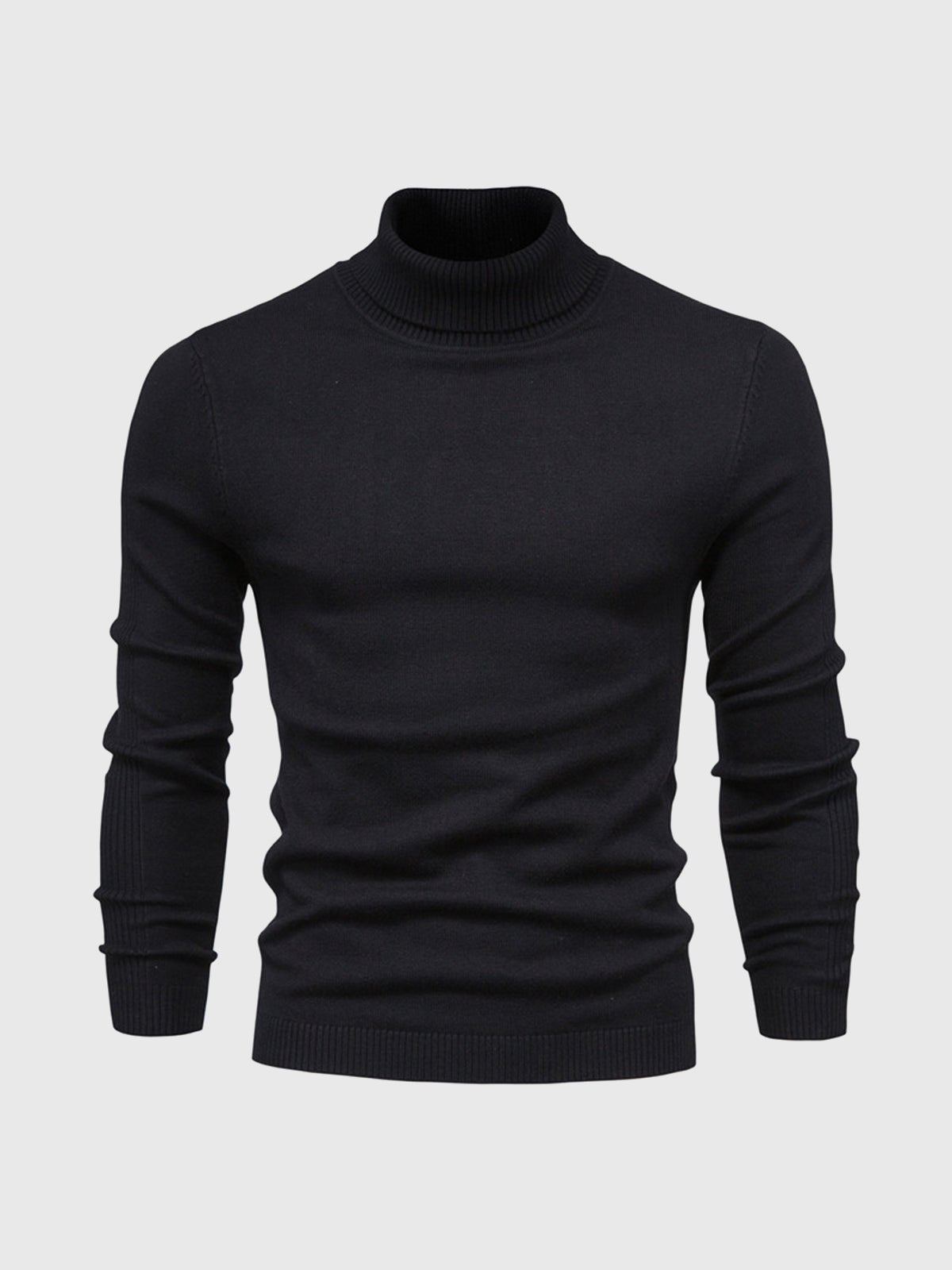 Celinus | Timeless turtleneck sweater in fine knit
