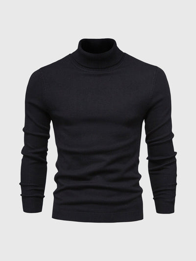 Celinus | Timeless turtleneck sweater in fine knit