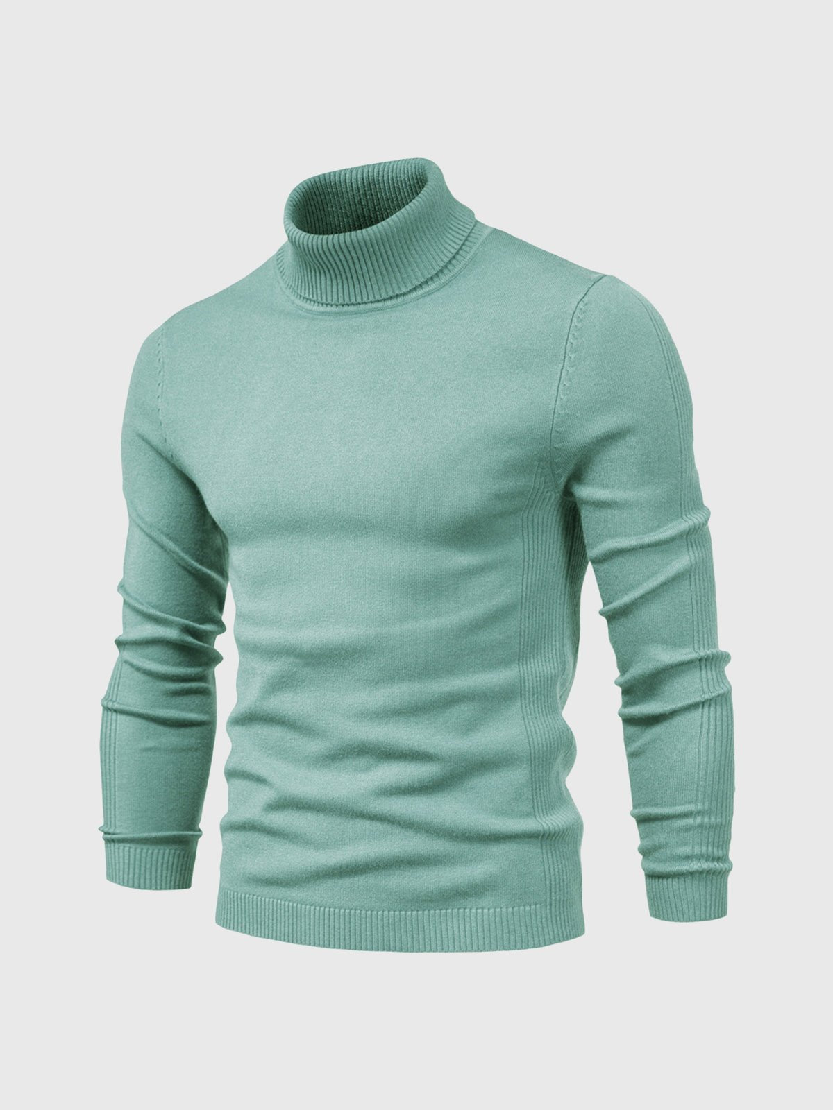 Celinus | Timeless turtleneck sweater in fine knit
