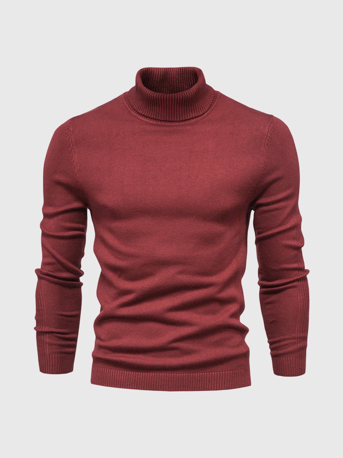 Celinus | Timeless turtleneck sweater in fine knit
