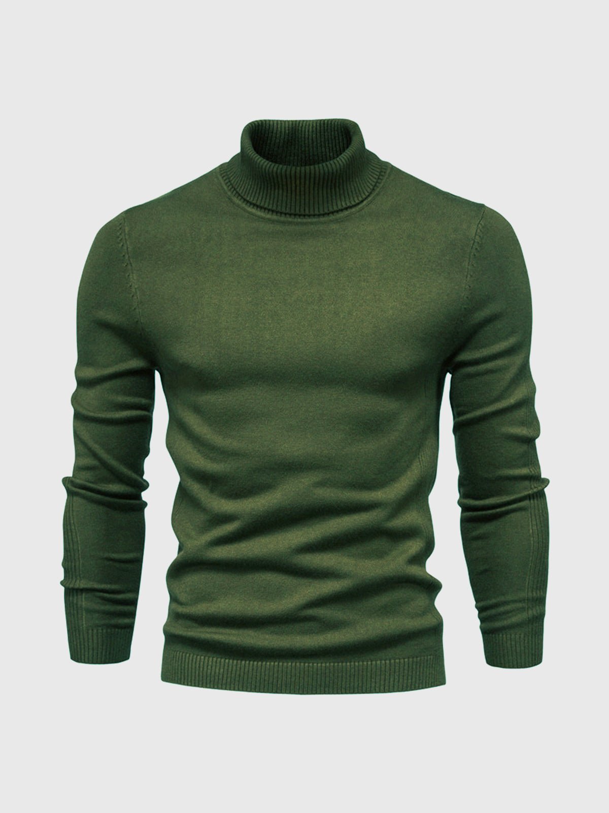 Celinus | Timeless turtleneck sweater in fine knit