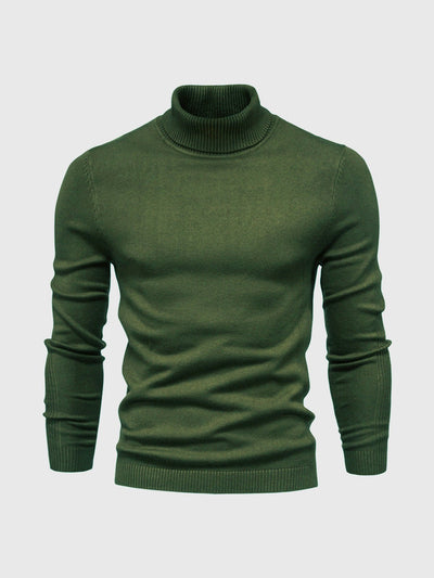 Celinus | Timeless turtleneck sweater in fine knit
