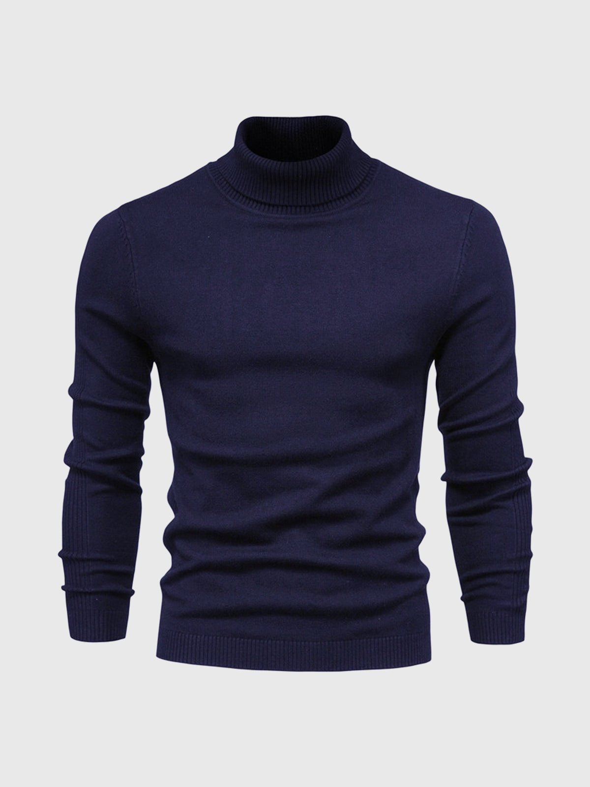 Celinus | Timeless turtleneck sweater in fine knit