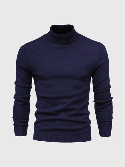Celinus | Timeless turtleneck sweater in fine knit