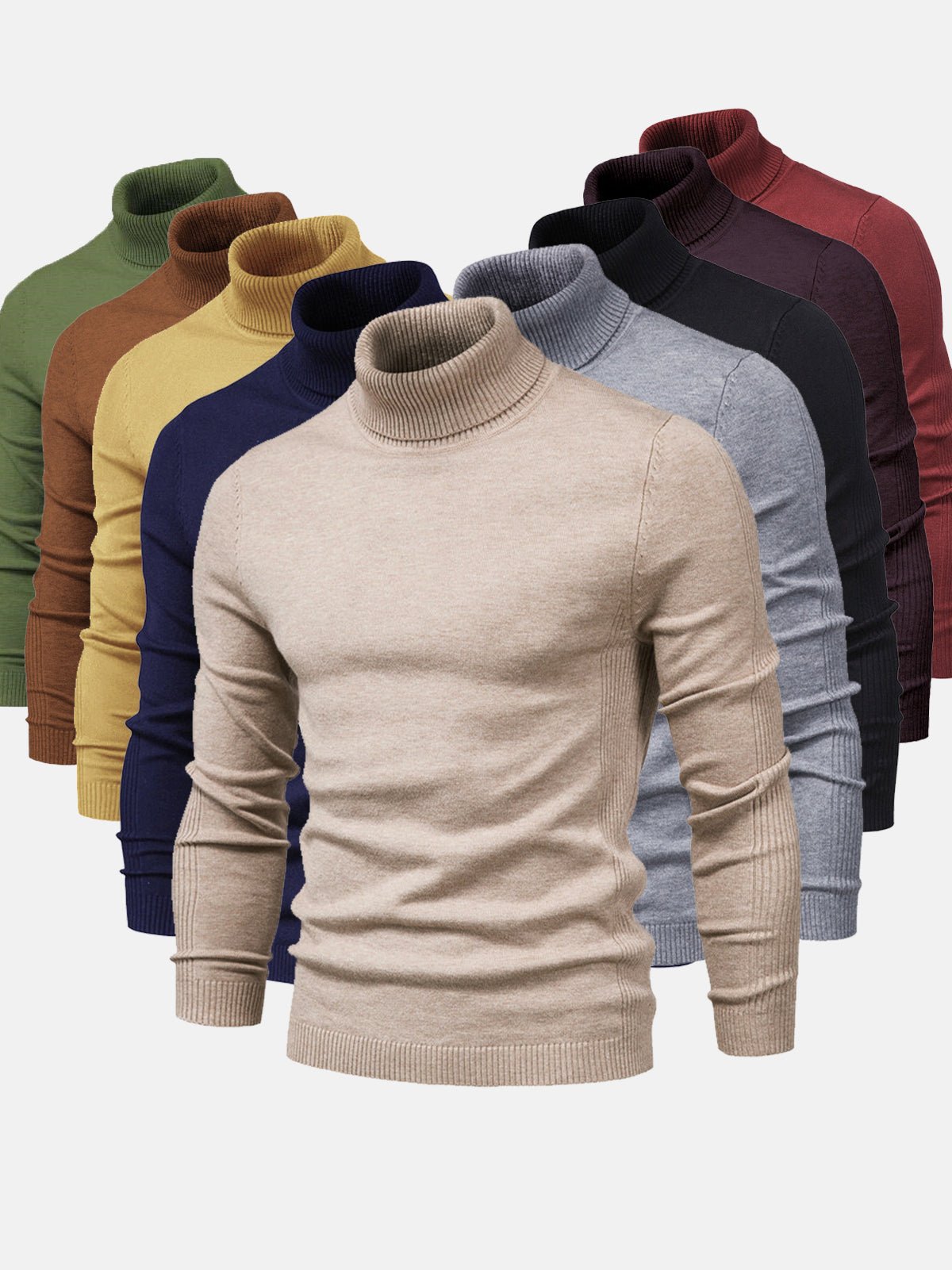 Celinus | Timeless turtleneck sweater in fine knit